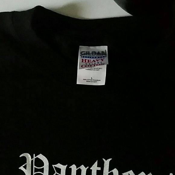 Panthers Tshirt Tee Intimidation Squad - Picture 2 of 2